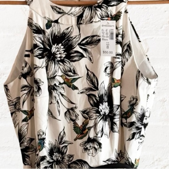 NWT DB Established 1962 Dress barn HUMMINGBIRD A Line “Marilyn Monroe “Dress SZ8 - Picture 9 of 10